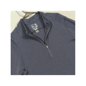 Triple Aught Design 1/4 Zip Pullover Mens XL Navy Merino Wool Performance T00561